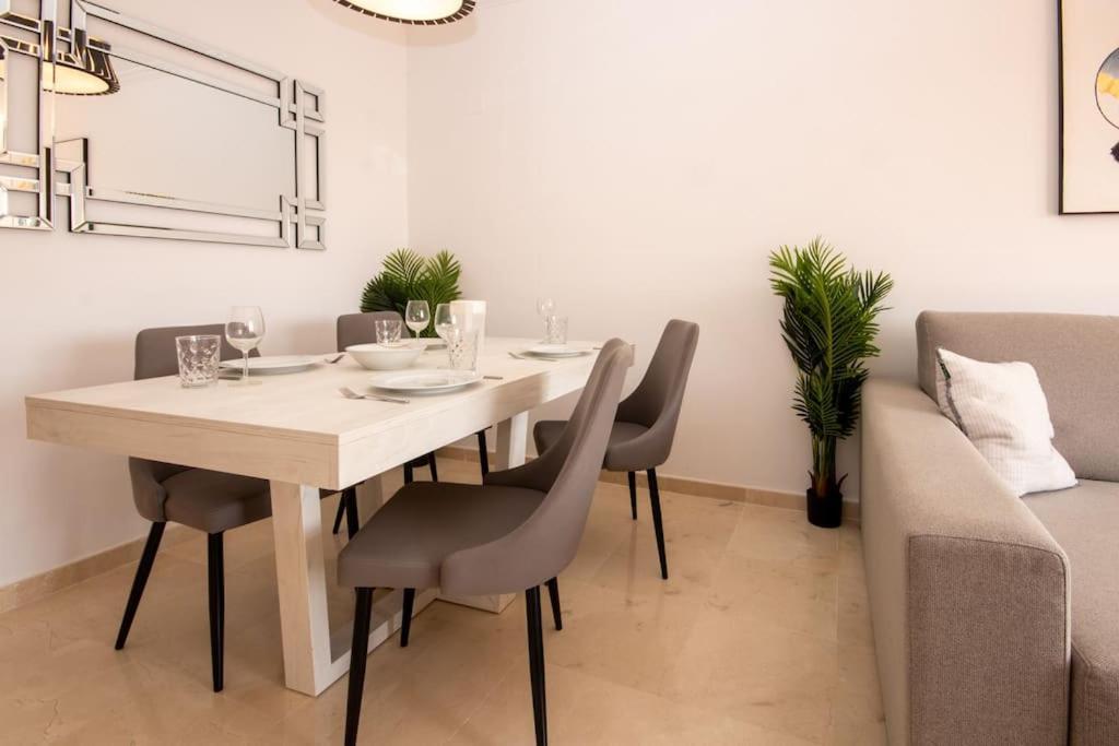 Buenas Noches Penthouse With Roof Terrace, Bbq, Pool- And Sea Views 아파트 외부 사진