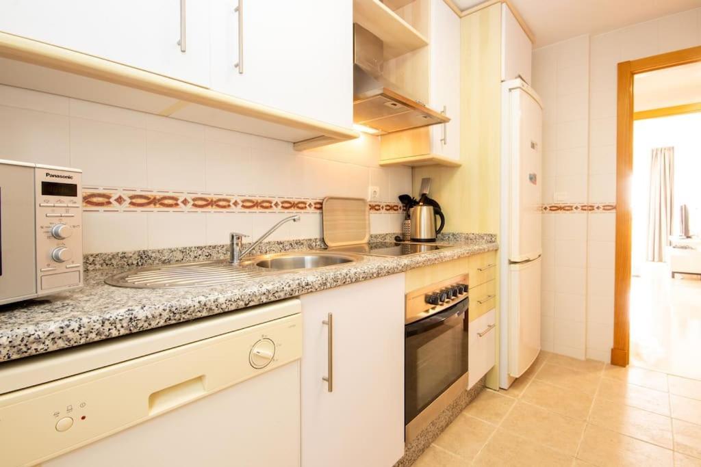 Buenas Noches Penthouse With Roof Terrace, Bbq, Pool- And Sea Views 아파트 외부 사진
