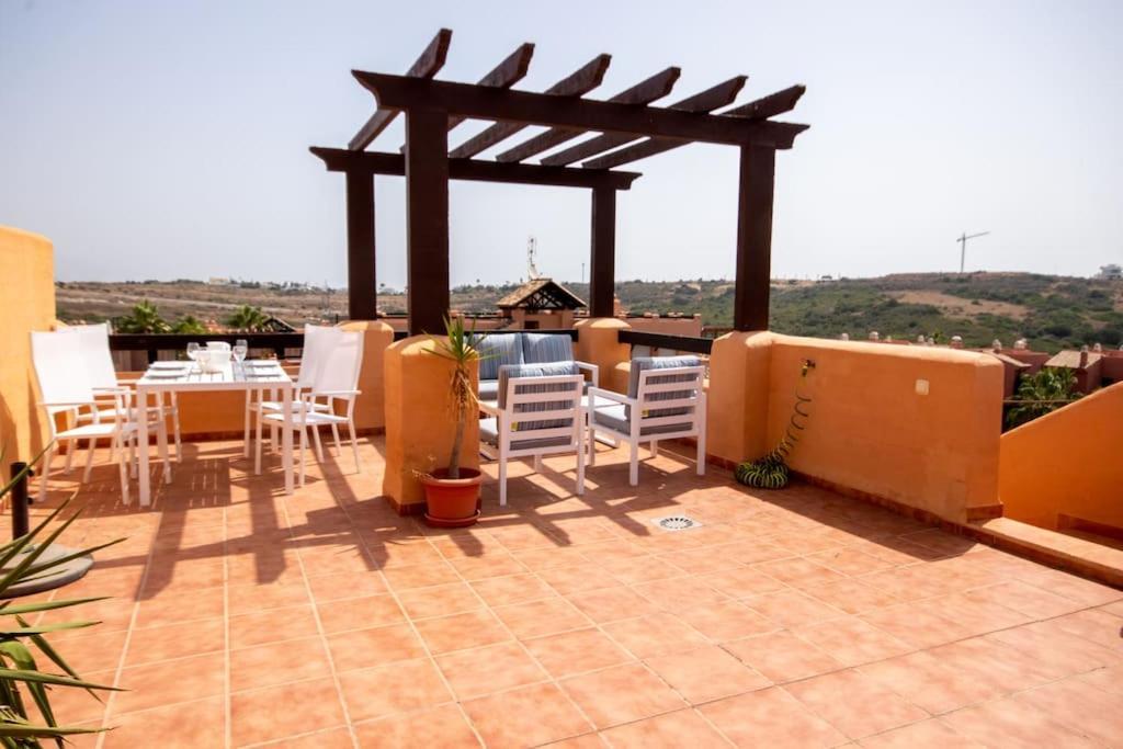 Buenas Noches Penthouse With Roof Terrace, Bbq, Pool- And Sea Views 아파트 외부 사진