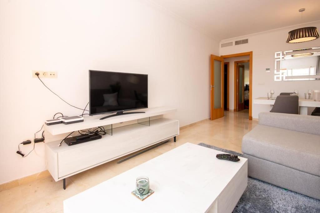 Buenas Noches Penthouse With Roof Terrace, Bbq, Pool- And Sea Views 아파트 외부 사진