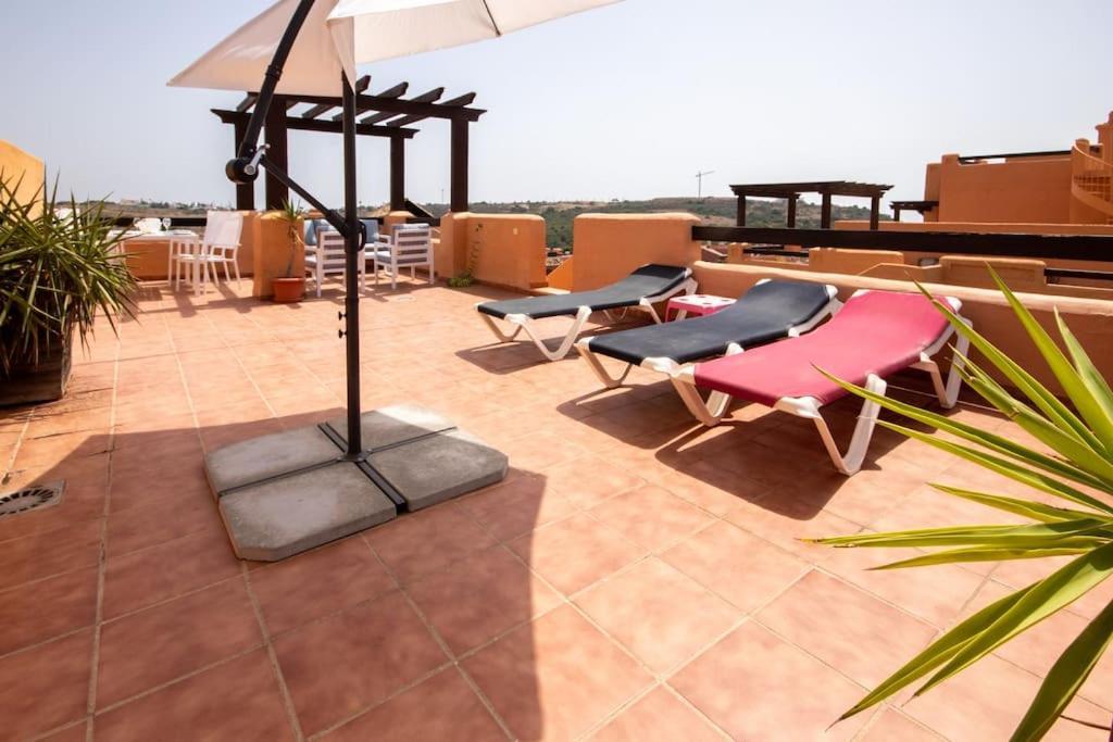 Buenas Noches Penthouse With Roof Terrace, Bbq, Pool- And Sea Views 아파트 외부 사진